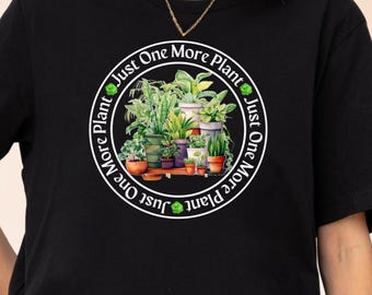 Unisex Plant Shirt, Plant Lover Gift Shirt, Gardening Shirt, Plant T Shirt, funny Plant Shirt, Mother's day Father's day Gift, Birthday gift