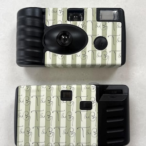 Personalised Disposable Cameras | Custom Logo Printed for Weddings & Party Favors