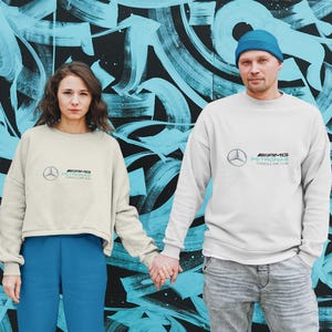 Mercedes F1 Unisex Sweatshirt