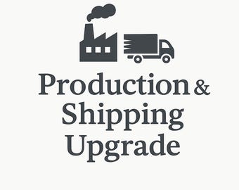 Production & Shipping Upgrade