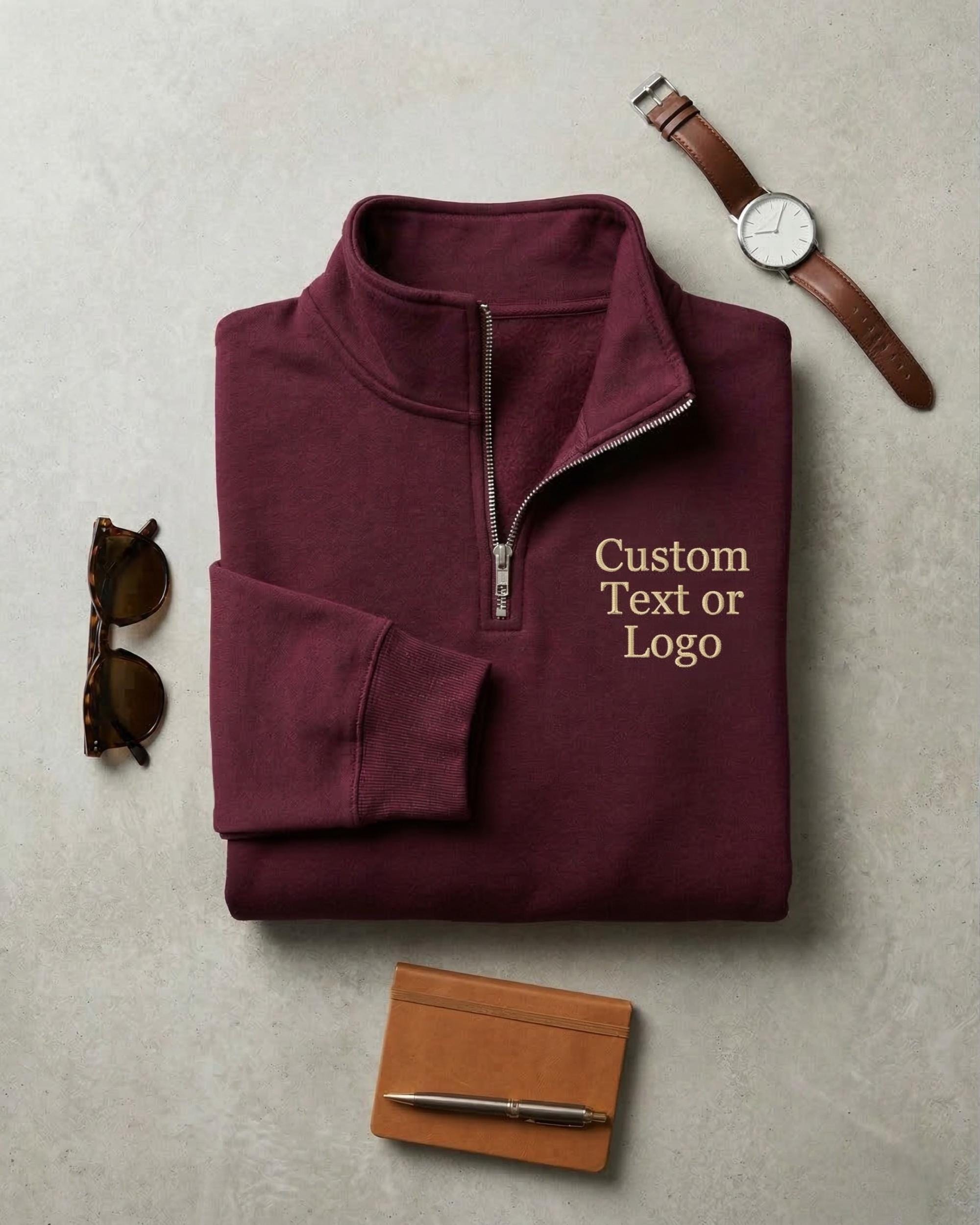  マルーン ジップアップジャケット Maroon Zip up Hoodie - Etsy Canada