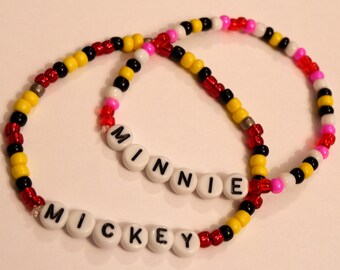 Mickey and Friends Bracelets