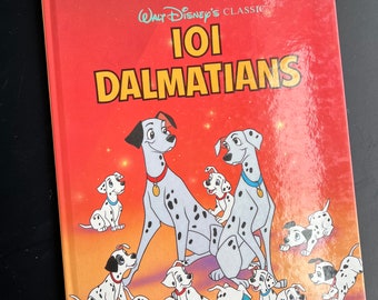 Vintage Disney 101 Dalmatians 1991