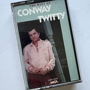 Conway Twitty cassette tape