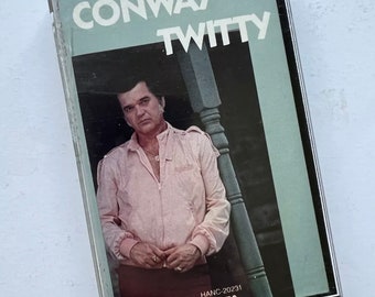 Conway Twitty cassette tape