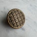 Large Vintage Brass Button - Etsy