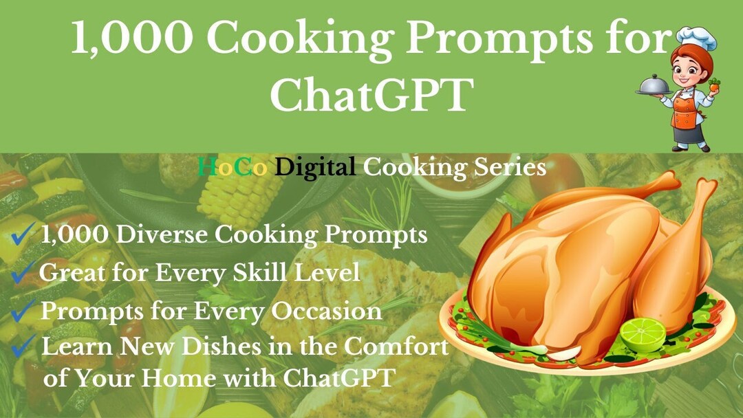 Chatgpt, Pdf, Cooking, How to Cook, How to Use Chatgpt, Chatgpt Prompts ...