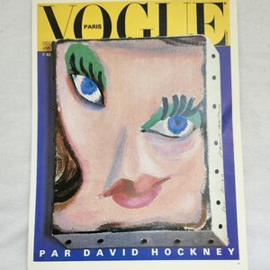 Hockney Vogue - Etsy