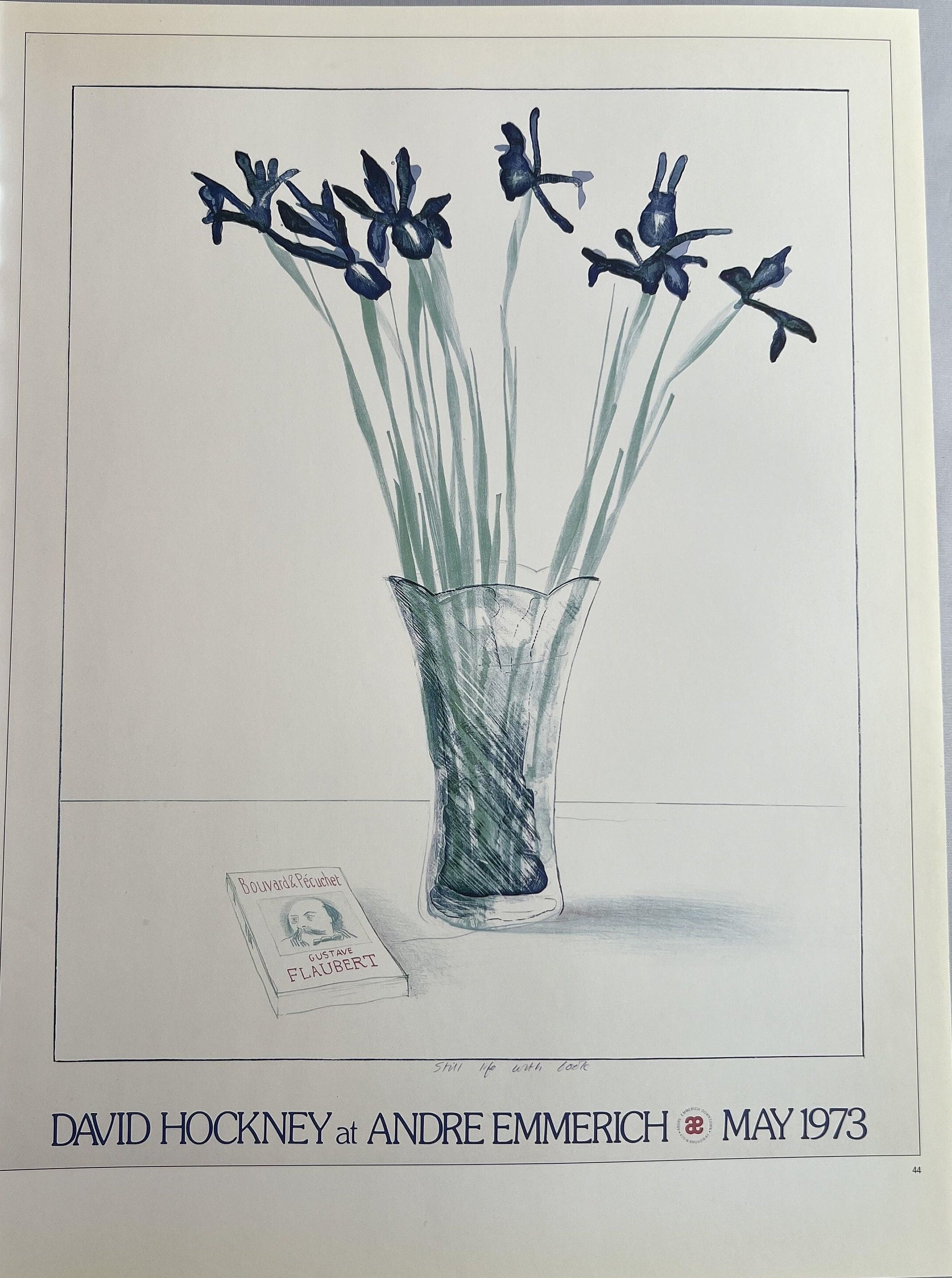 Vintage Art Exhibit Poster - Etsy