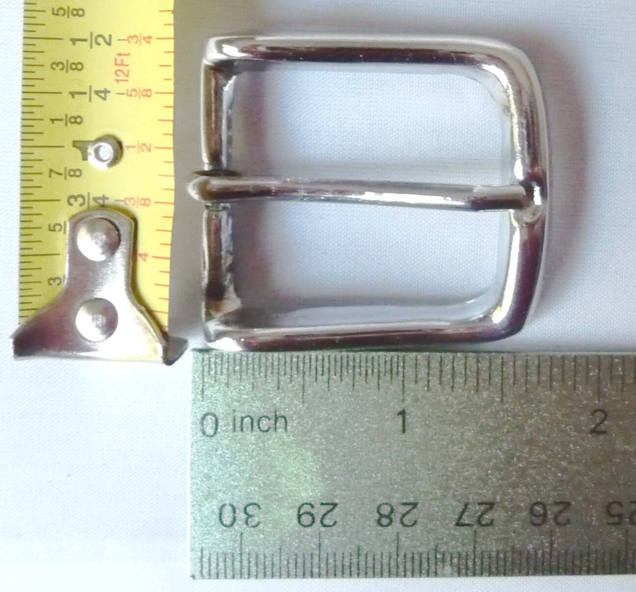 Silver Belt Buckle Replacement Belt Buckle Plain Belt Etsy UK