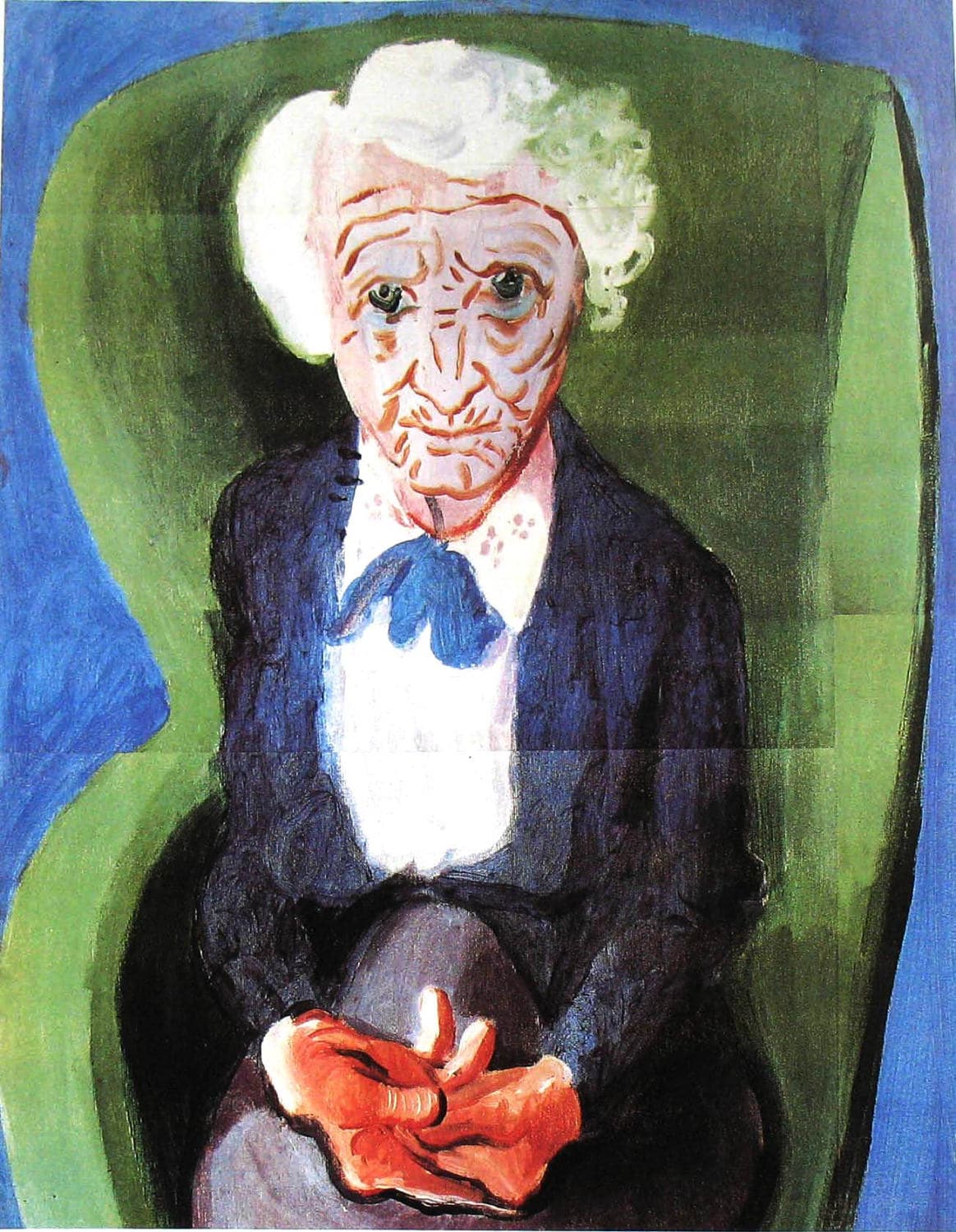 David Hockney My mother Bridlington ポスター David Hockney 