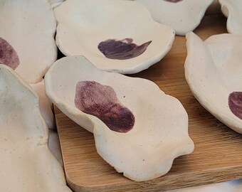 Pottery Oyster Dishes