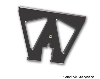 Starlink Tripod Adapter for Gen 3 Starlink Standard STL STEP