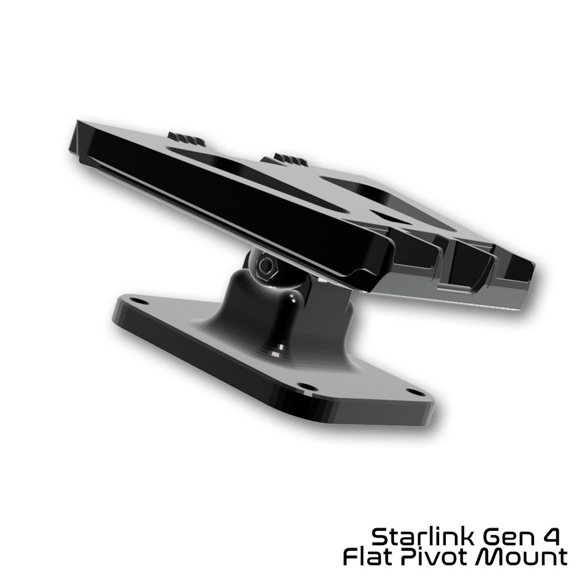 Pivot Mounting Starlink Gen 4 Flat Pivot Mount for RV, Boat, Trailer, or Home - Etsy