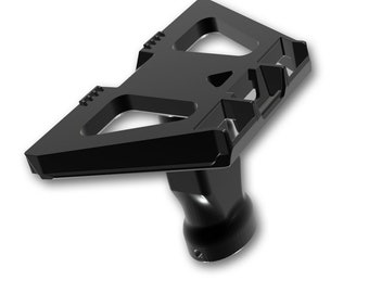 Starlink Gen 4 Pivot Pole Mount for RV, Bus, Overland, and Home. STEP