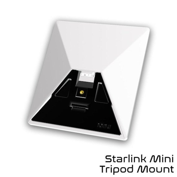 Starlink Mini TIUIHU Halterung,Anti Diebstahl Automontage Kit Für Starlink Starlink Internet Kit Satellit, Aluminiumlegierung Halterung Starlink Mini Houder