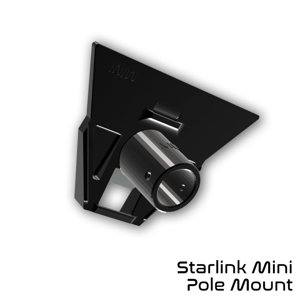 Starlink mini pole mount etsy