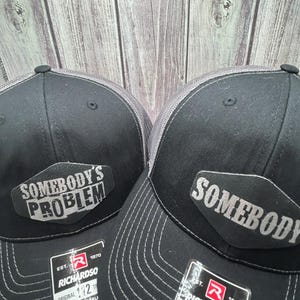 Somebody&#39;s Problem - Couple Hats