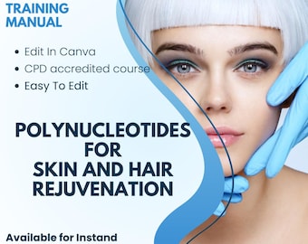 Comprehensive Training Manual for Polynucleotides, Full SOP, Procedures | Nucloefil,  plinest illuma, exosmoes