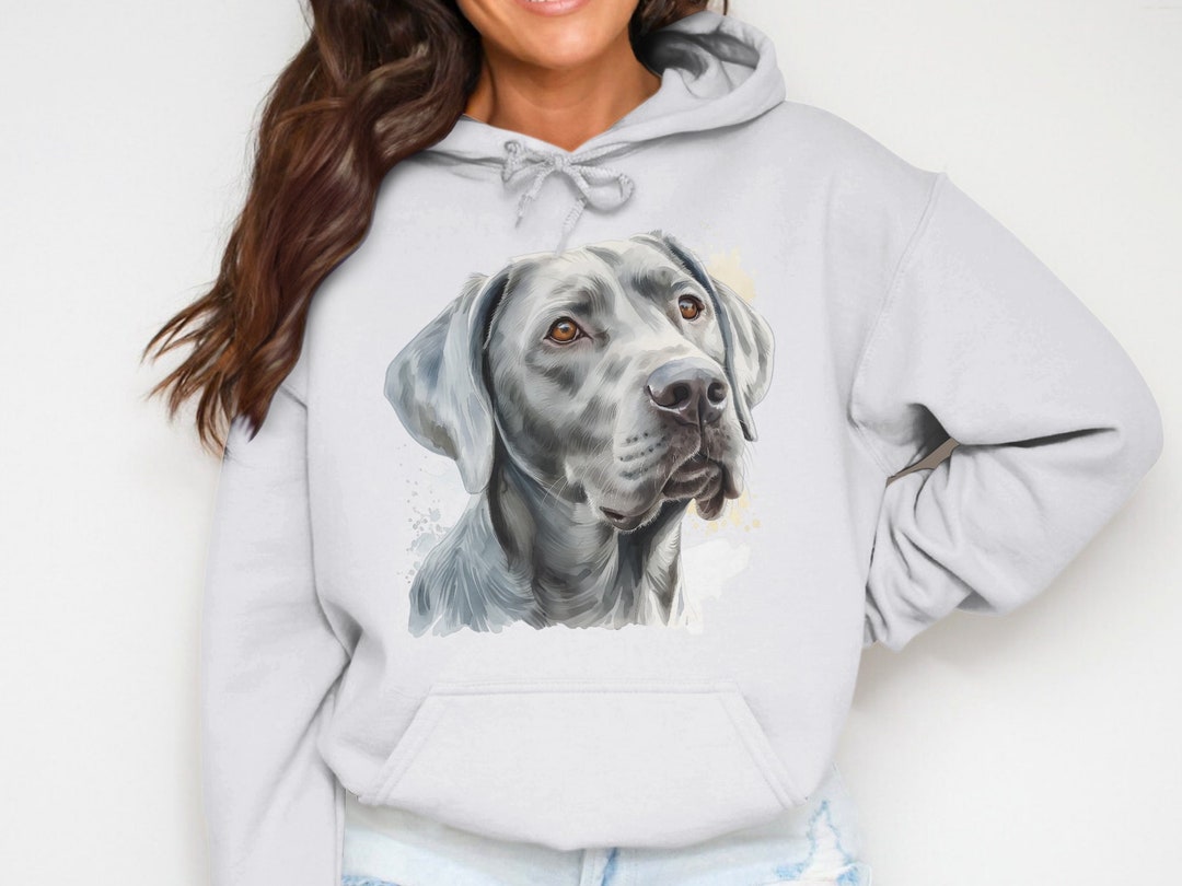 Relaxed Fit Pet Lover Hoodie Sweatshirt