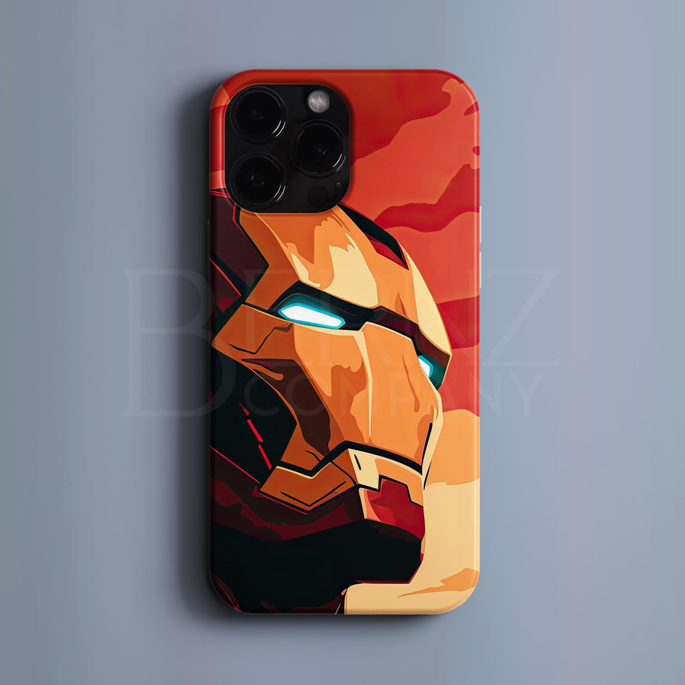 Iron Man Iphone Case Iron Man Phone Case Marvel Themed Stylish