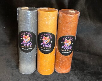 Molten Metals Bundle Shimmer Wax Play Candles