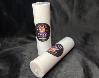 Metallic Pearl Paraffin Dripping Pillar Wax Play Candle