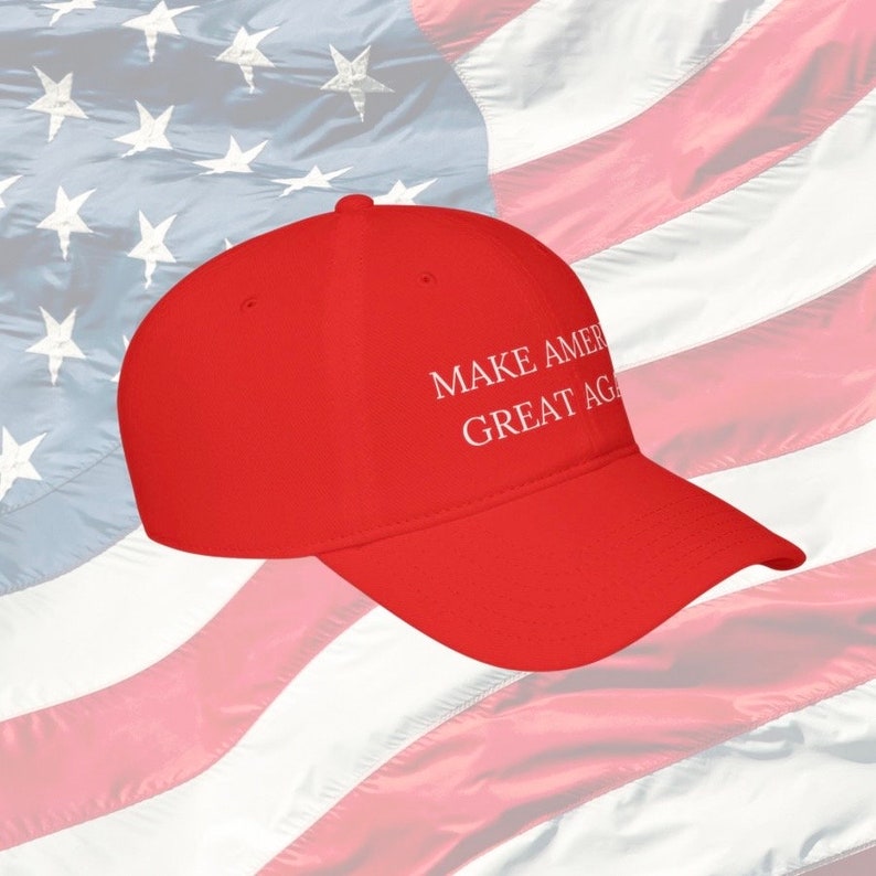 Donald Trump 2024 MAGA Patriots Hat I Stand With Trump Make America ...