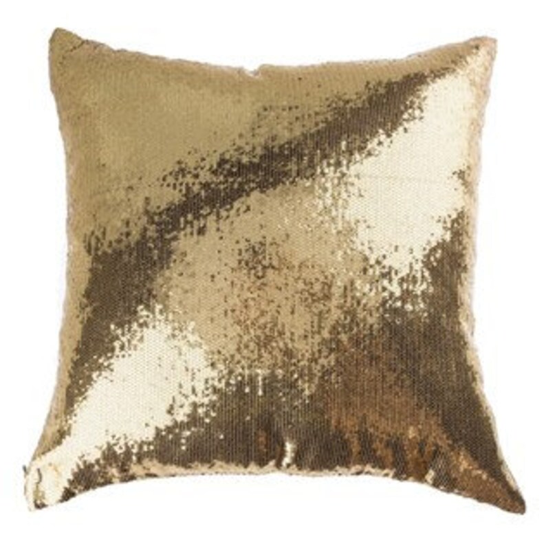 SEQUIN PILLOW Covers, COLORS, Pillowcases, Gold, Silver, Colors, Square, lumbar pillow European sham Bedding, Wedding image 7