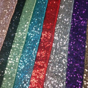 SEQUIN PILLOW Covers, COLORS, Pillowcases, Gold, Silver, Colors, Square, lumbar pillow European sham Bedding, Wedding image 2