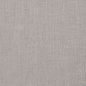 Puede incluir: Primer plano de una tela lisa de color gris claro con una textura tejida sutil.