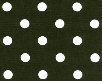 POLKA DOT TABLE Linens,  Colors, Table Runner, Napkins, Polka Dot, White on Grey, Black, Red