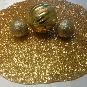 SEQUIN TABLE LINENS - Colors, Rounds, Squares, Placemats, Bling Square, Round 12, 14" 16, 18"  Silver, Gold, Purple, Red Turquoise Wedding