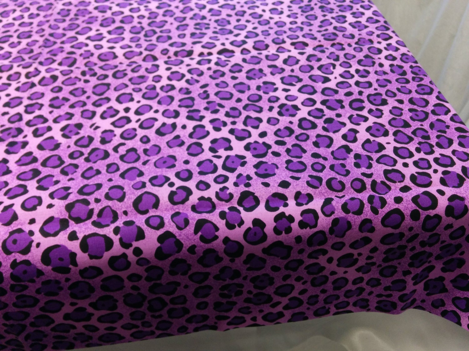 LEOPARD RUNNER COLORS Linens Table Runner Napkins or Etsy