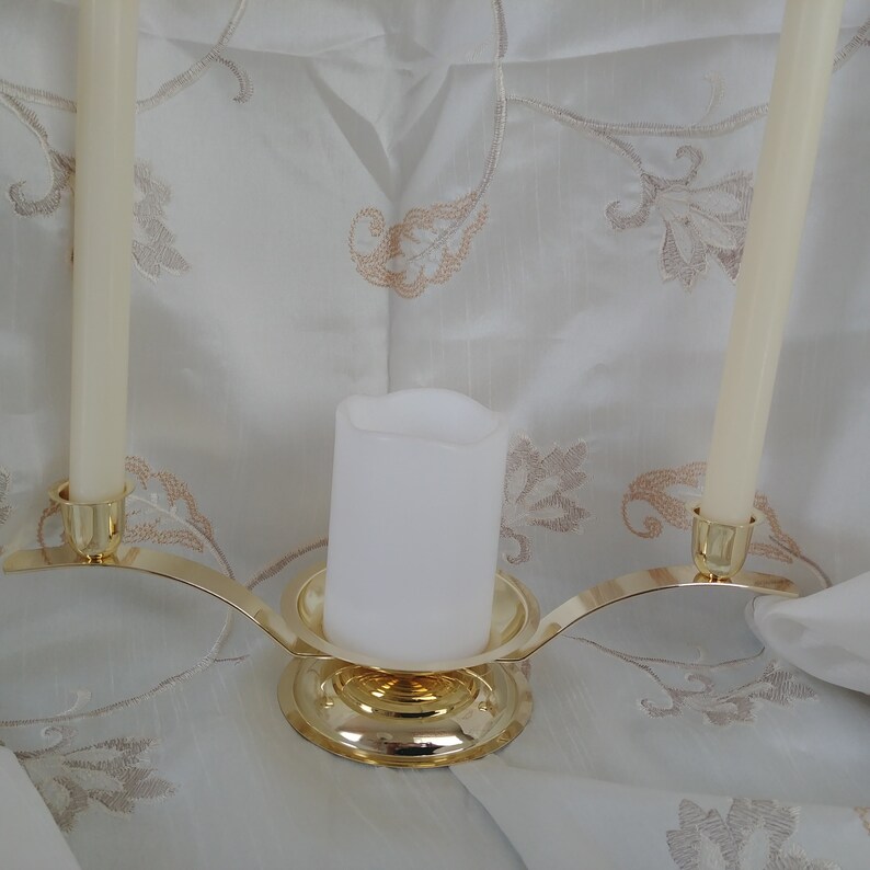UNITY CANDLE HOLDER Candle Stand Wedding Bridal Event Etsy