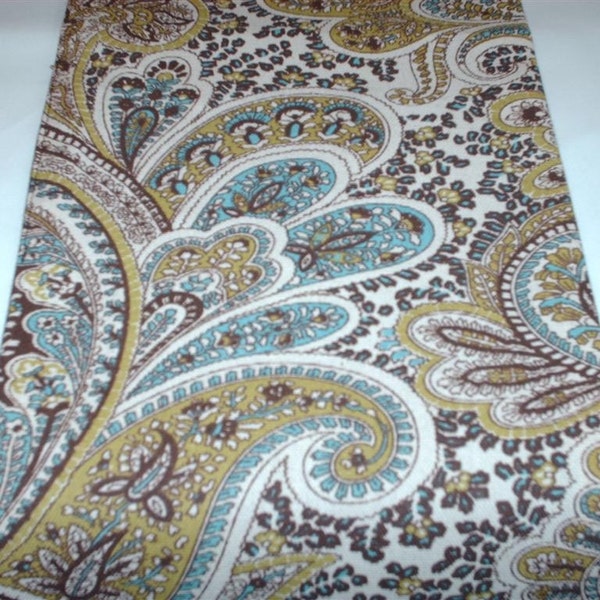 Paisley Placemats Etsy