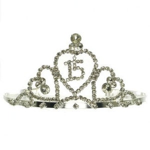 SWEET 15 TIARA--  rhinestone hair accessories - birthday party, 15th, quinceanera, photo shoot, wedding, princess hair accessories