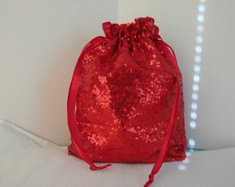 SEQUIN MONEY DANCE Bag,  Colors, Rose Gold, Wedding, Bridal, Sequins, Bling, Diamond, Father Daughter, Dance, glitter bag, drawstring, purse