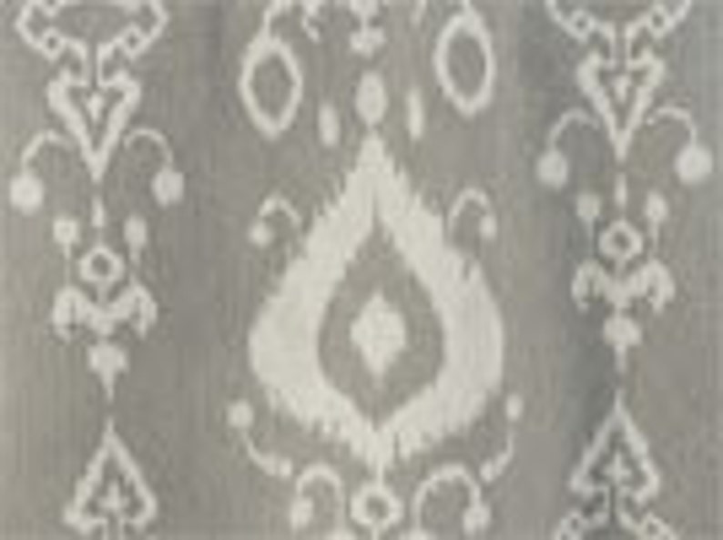 GREY IKAT LINENS Table runners, Napkins, placemats, gray, Ikat, wedding, bridal, shower, party, event image 1