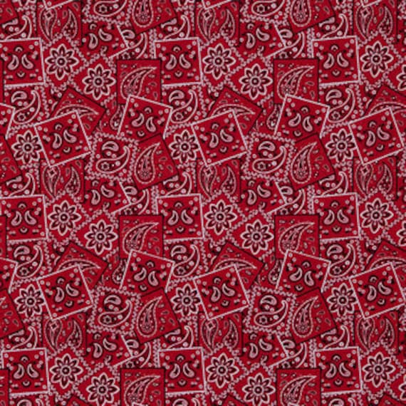 BANDANA or COW LINENS -Table Runner, Napkins, or Tablecloth, Red,  Cow print, cowgirl, toy party, event, photo shoot, wedding, bridal