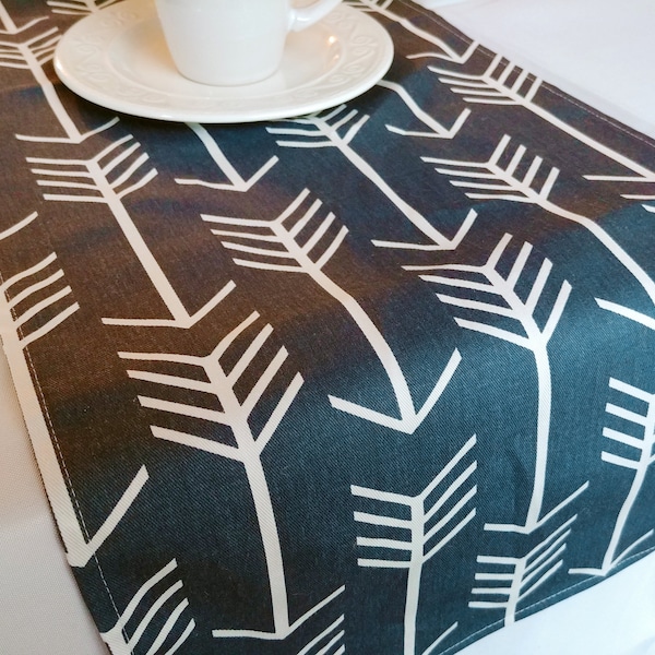 Cobalt Blue Table Runner Etsy