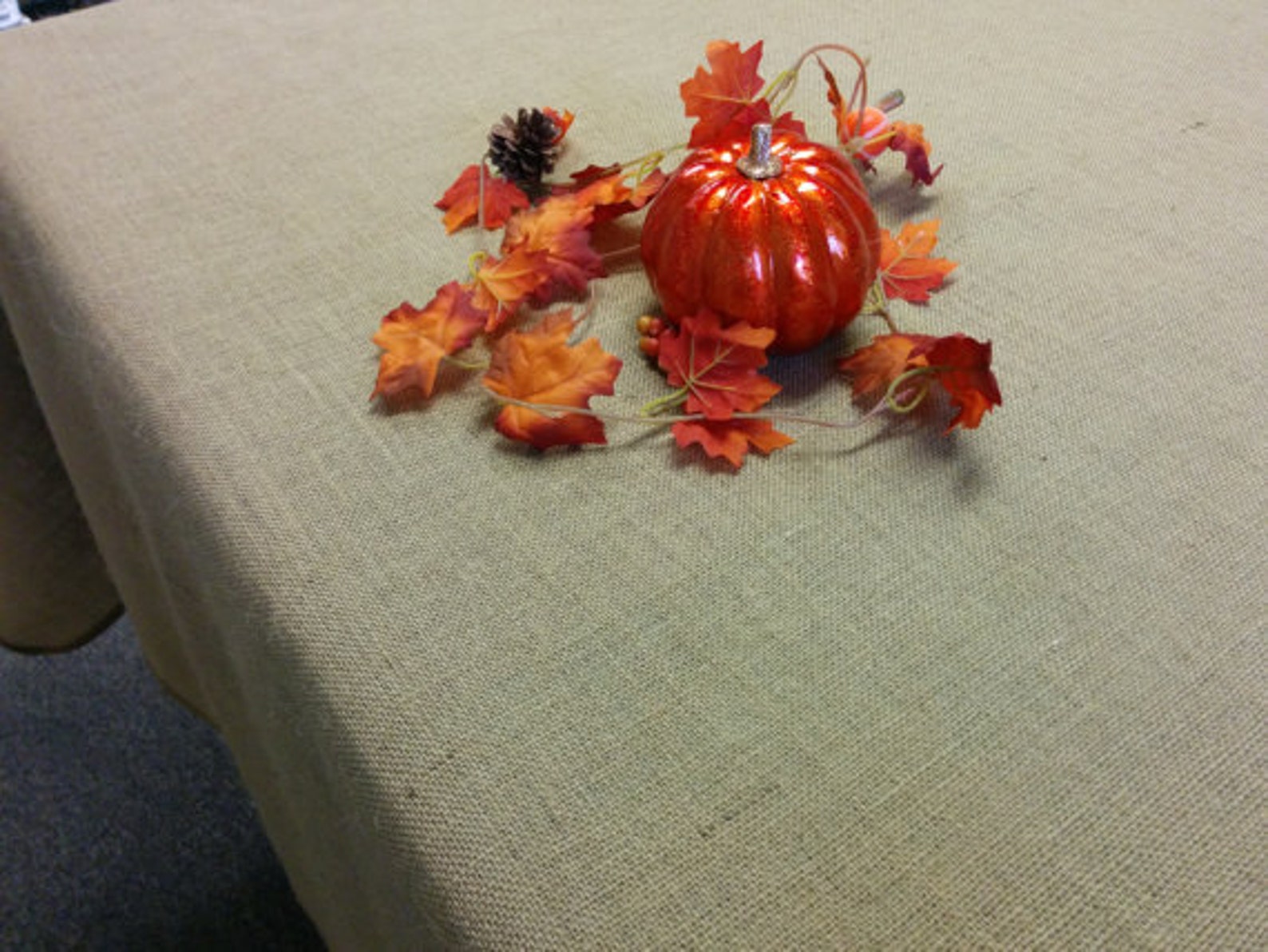 BURLAP TABLE RUNNERS Three Colors Rustic Decor Natural Etsy