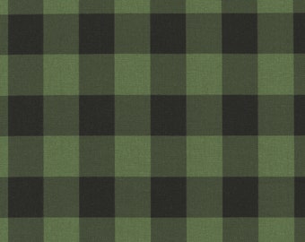 GREEN BUFFALO CHECK LinenS,  Table Runners, Placemats, napkins, greeen and  black buffalo plaid, Wedding, Bridal, farmhouse Decor, dining