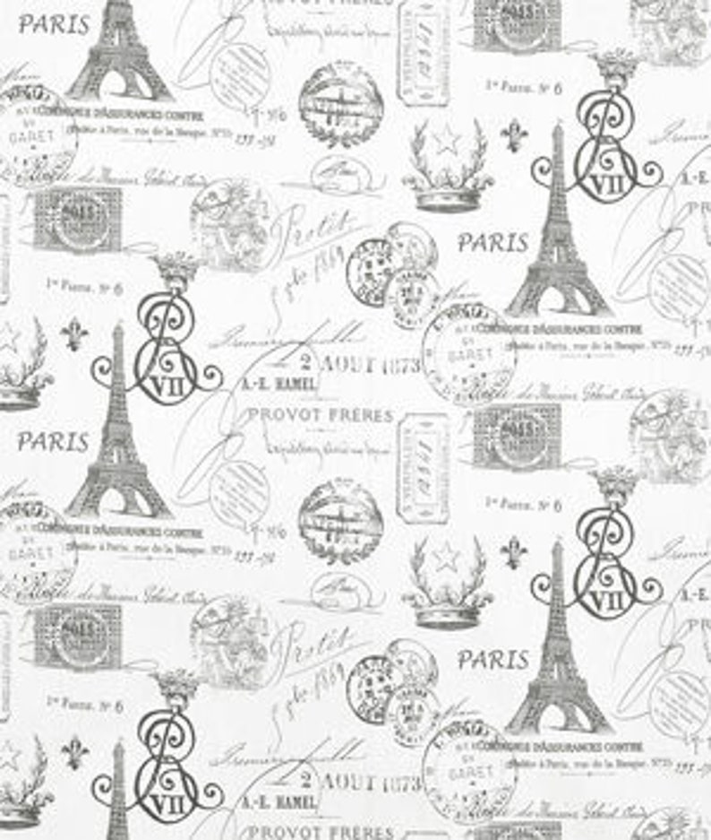 PARIS TABLE LINENS Table Runner Napkins Placemats Etsy