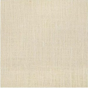 Puede incluir: Primer plano de una tela de arpillera beige natural con textura tejida.