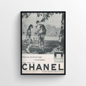 Chanel ad - Etsy 日本