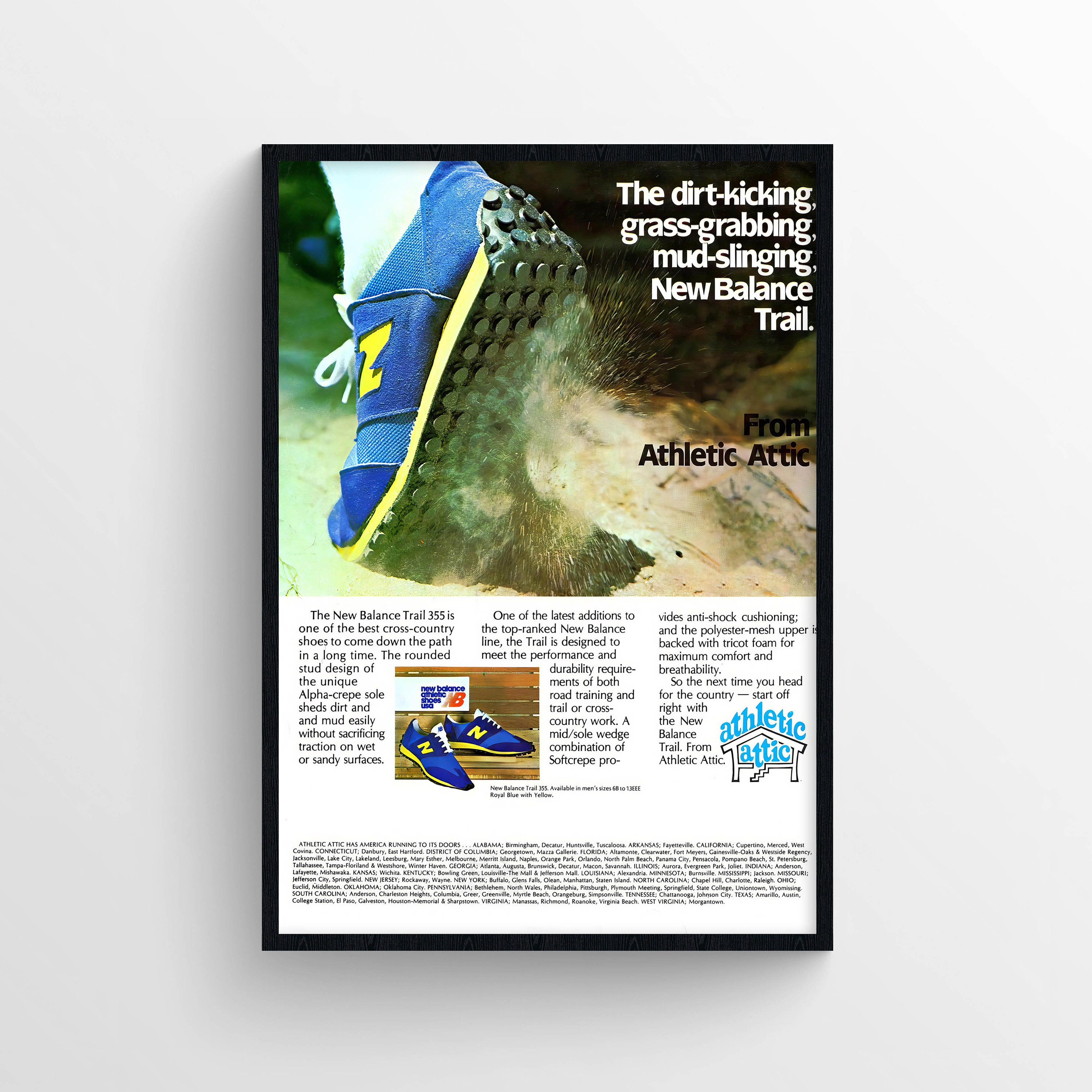 New Balance Print Ad Etsy