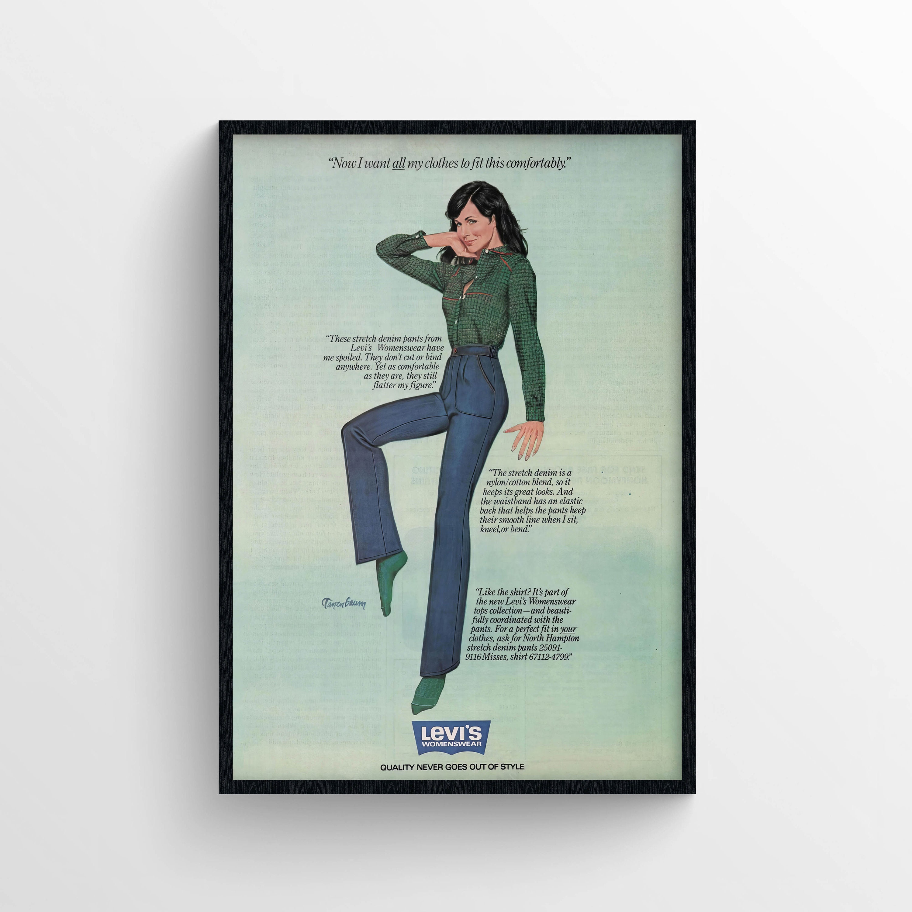 Levi's advertising - Etsy 日本 Levi's advertising - Etsy 日本