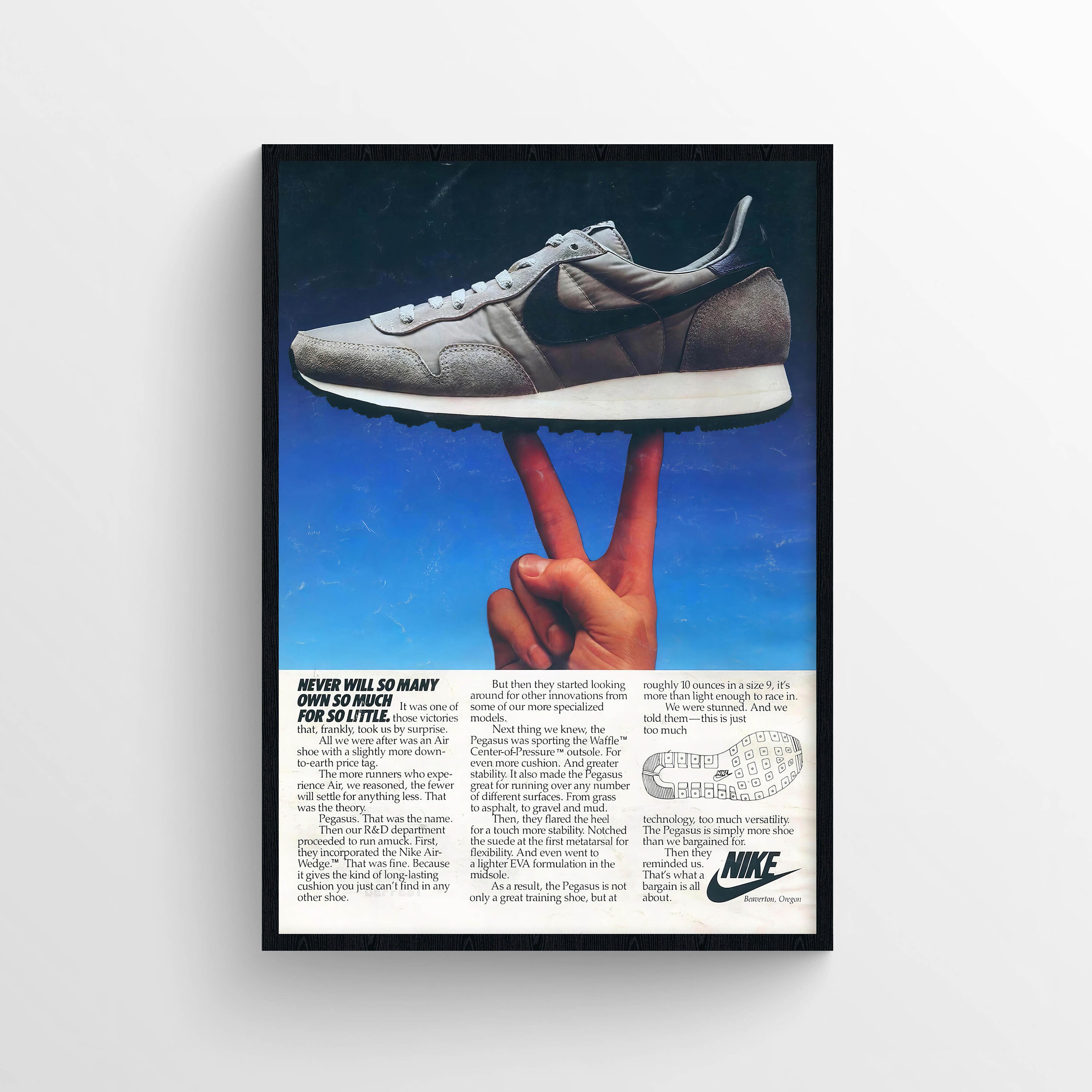 70's Nike Shoes - Etsy