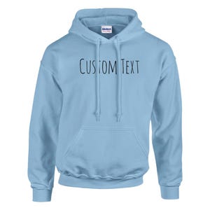 Custom hoodie, Hoodie, Custom quote hoodie, Custom graphic hoodie, Hoodie gift, Fun hoodie, Design hoodie